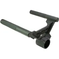Tunturi Parallel Row Handle Bar - Landminengriff für olympische Langhantel