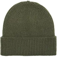 Colorful Standard Mütze Unisex Merino Wool Beanie Dusty Olive