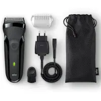 Braun Rasierer Series 3-301s inkl. Reisebeutel