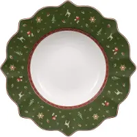 Villeroy & Boch Suppenteller "Suppenteller Toys Delight ø 26 cm 6er Set grün"