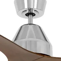 Beacon Deckenventilator aus Holz ohne Lampe Whitehaven Ø 143cm IP55