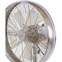 Beacon Stehender Ventilator Breeze Pedestal Fan Ø 46 cm – Edelstahl