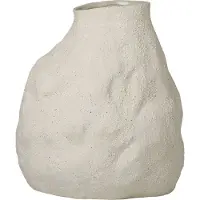 Ferm Living - Vulca Vase Large - Off-White (1104122842)