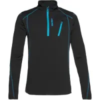 Protest Skipullover Humans 1/4 Zip True Black Herren-XS