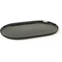 Marc O'Polo Servierteller Moments Anthracite 40 x 24,5 cm