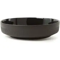 Marc O'Polo Schale Moments Salad Anthracite 26 cm