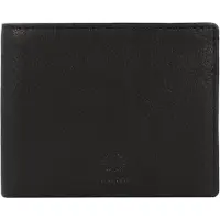 Strellson Blackwall Corbin Billfold H7 Herren Geldbörsen Leder Querformat black