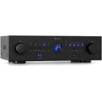 Auna AMP-CD950 DG Digital-Multikanal-Verstärker 8x100W RMS BT Opt.-In Schwarz
