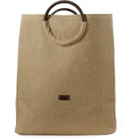 Aquanova Wäschekorb Jada Beige 90 L