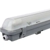 Müller-Licht MÜLLER LICHT Wannenleuchte Feuchtraum IP65 mit LED 18W 1200mm MÜLLER-LICHT