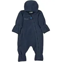 Sterntaler Overall Fleece in blau melange | Gr.: 74