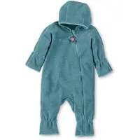 Sterntaler Fleece-Overall in Türkis - 80