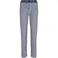 Tom Tailor Gestreifte Hose mit Logobund Tom Tailor Blue-medium-stripes