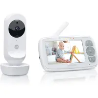 Motorola EASE34, 2 MP, CMOS, IR, Tasten, WLAN, Schwarz, Weiß