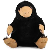 Wow Stuff WOW! STUFF WW-1073 Harry Potter, Replica, Niffler, Fantastic Beasts, Wizarding World, Plüsch mit Sound, Schwarz