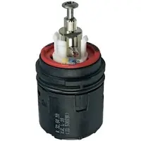 Kwc Steuerpatrone L39 Universal, Ø39mm, Keramikscheiben, für Armaturen, Ersatzteil, 1 Stk.