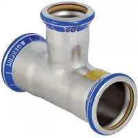 Geberit 34095 Mapress Edelstahl T-Stück reduziert