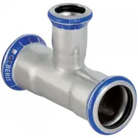 Geberit 81244, Schlauchanschluss, Edelstahl