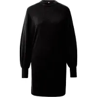 ONLY Strickkleid "ONLLABELLE LIFE L/S DRESS KNT NOOS" Viskosemischung, sehr figurbetont