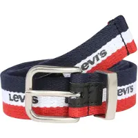 Levi's Unisex Lan 84 Logo Belt Dress Blues Größe: M | Outlet | kids | Blau