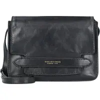 The bridge Lucrezia Shoulder Bag in Nero/Oro (3.6 Liter), Umhängetasche