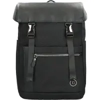 Bugatti Rucksack Nero Herren, Damen 020755 schwarz