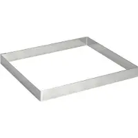 De Buyer Tortenring quadratisch 20cm