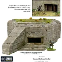 Warlord Games Bunker der Küstenverteidigung