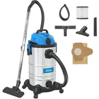 Güde Nasssauger Staubsauger Industriesauger Trockensauger GNTS 30L Edelstahl
