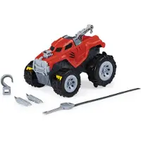 Air Hogs The Animal, interaktiver Unboxing-Spielzeugtruck mit einziehbaren Krallen, Licht und Ton, 4 Jahr(e)