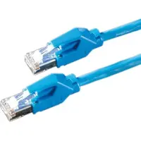Secomp DRAKA Patchkabel Cat.6 (Class E) HP-FTP, UC400, LSOH, blau, 10 m