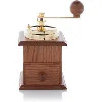 Inno cuisinno Kaffeemühle Eschenhol Walnuss
