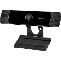 Aukey Webcam 1080 Dual Mic PC-LM1E black, USB 2.0