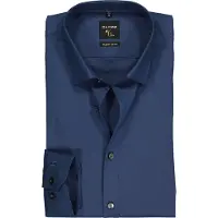 Olymp No'6 six Hemd Super Slim Fit Dunkelblau
