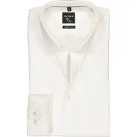 Olymp No'6 six Hemd Skinny Fit Off-White