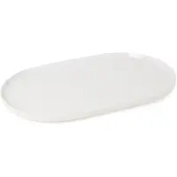 Marc O'Polo Servierteller Moments Chalk White 40 x 24,5 cm