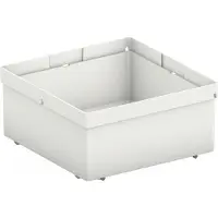 Festool Box 150x150x68/6, Kasten für Kleinteile, Kunststoff, Weiß, 150 mm, 150 mm, 68 mm