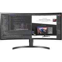 LG 34WN80C-B 34'' Curved-UltraWide Mnitor mit 5ms und QHD Auflösung