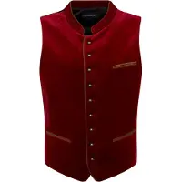 Stockerpoint Weste "Ricardo" in dunkelrot | Gr.: 48