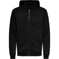 Only & Sons Kapuzenpullover in Black 1 | Gr.: XS