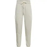 Ralph Lauren für Herren. 710793939002 Fleece-Trainingshose RL grau (XL), Sportlich, Baumwolle
