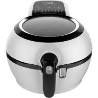 SEB Actifry Genius, Heißluftfritteuse, 1,2 kg, 0,014 l, Einzelbild, Schwarz, Weiß, Berührung