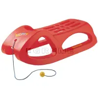 Rolly Toys SnowCruiserhohl geblasener Schlittenblau, Maße: 94x44x27 cm; 20 029 0