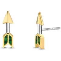 Ti sento Ohrstecker vergoldet 7820MA