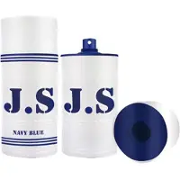 Jeanne Arthes JS Magnetic Power Navy Blue 100ml, Männer, 100 ml, Nicht nachfüllbare Flasche, Zitrone, Minze, Lemon, Aquatic Mint, Geranium, Lavendel, Muskatnuss, Rosmarin