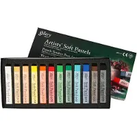 Creativ Company Gallery - Dry pastel (12 pcs)