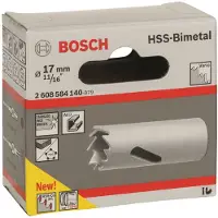 Bosch Hss 17 Mm Bimetallic Crown Silber