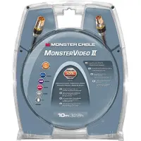 Monster Mv2a Cable Antenne Double Blindage 10m
