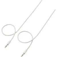 Speaka Professional 3.5 mm Klinke Anschlusskabel SuperSoft 1 m