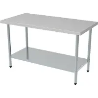 CombiSteel -Arbeitsplatte zerlegbares Regal